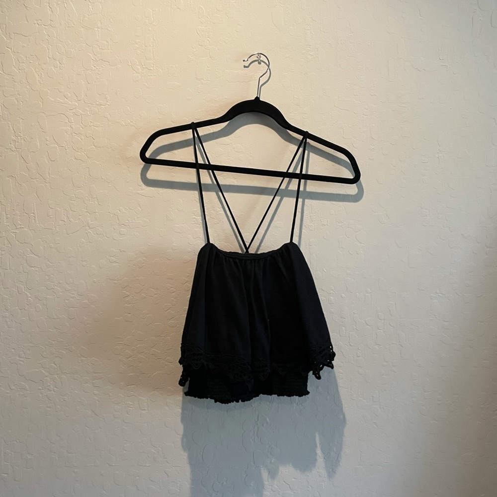 Free people cropped tank